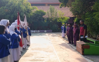 Serah Terima Jabatan Osis TP 2023/2024 ke Osis TP 2024/2025