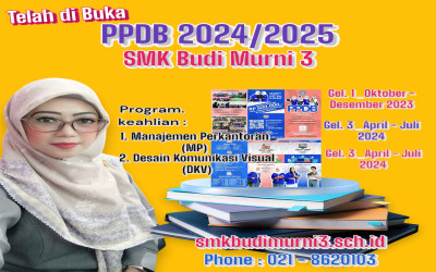 Penerimaan Peserta Didik Baru Tp. 2024/2025